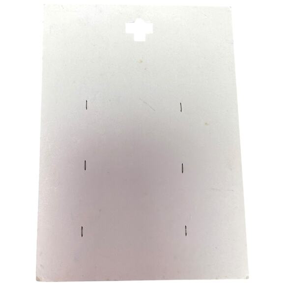 Vintage Clear Pearlescent Buttons 70s Premium Quality Set 6 Piece - Picture 2 of 7